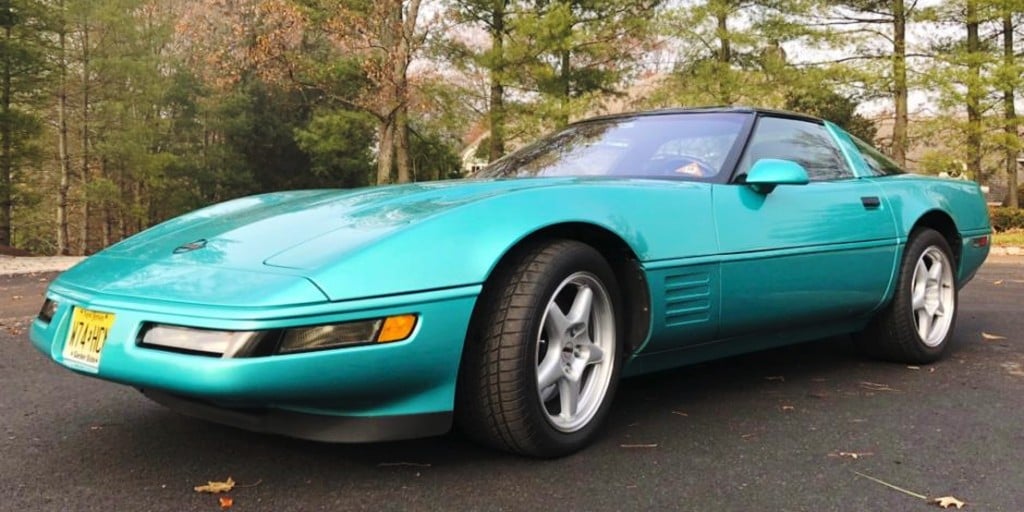 Turquoise '91 Corvette ZR-1 Up For Auction | GM Authority