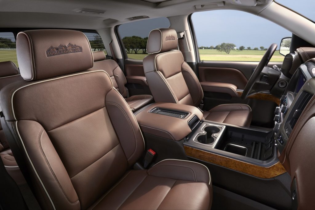 2016 Chevrolet Silverado High Country Interior