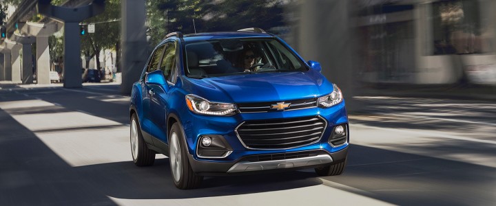 Chevrolet Tracker (2019) - Wikipedia