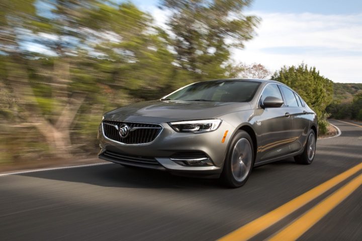 2018 Buick Regal Sportback First Drive Review