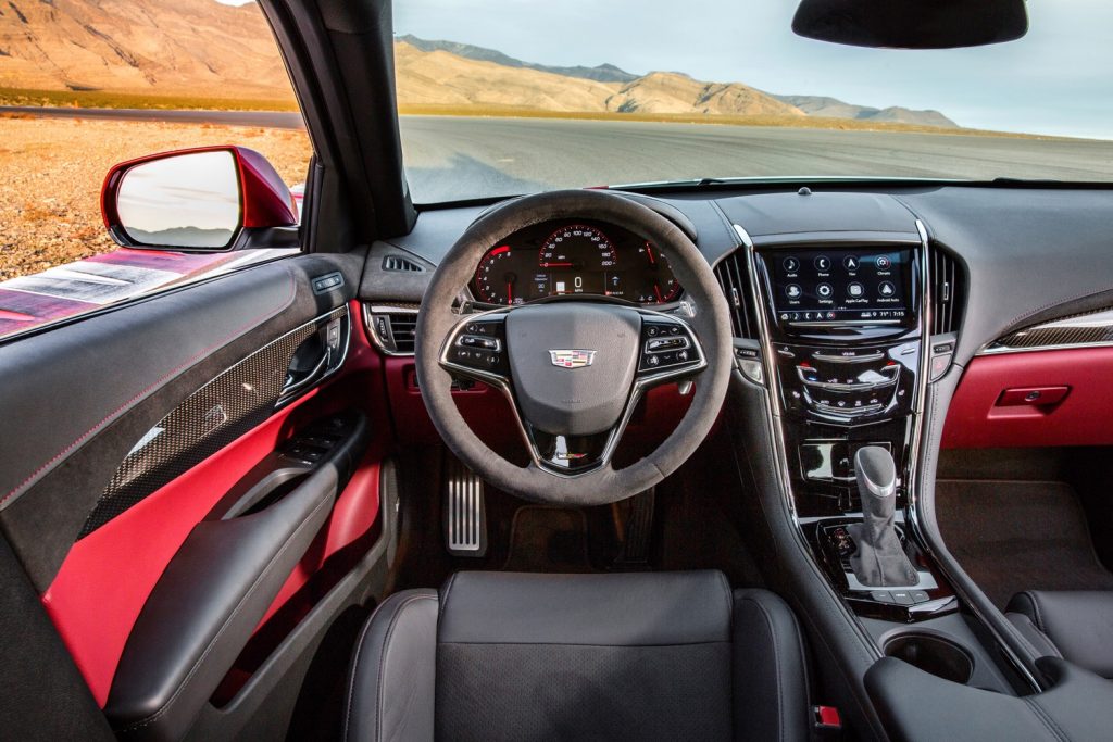 2018 Cadillac ATS-V Championship Edition interior 001