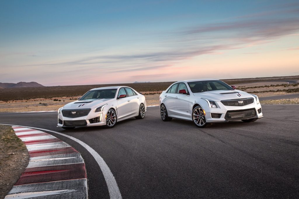 2018 Cadillac ATS-V and CTS-V Championship Editions