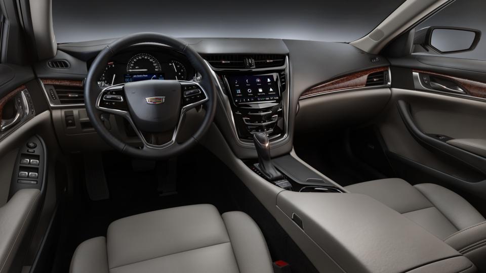 2018 Cadillac Cts Interior Colors Gm Authority