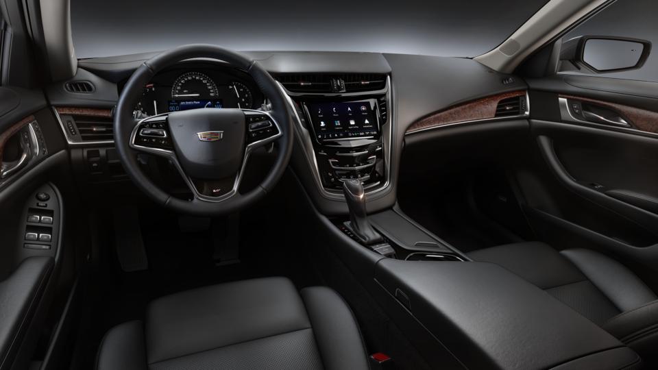 2018 Cadillac Cts Interior Colors Gm Authority