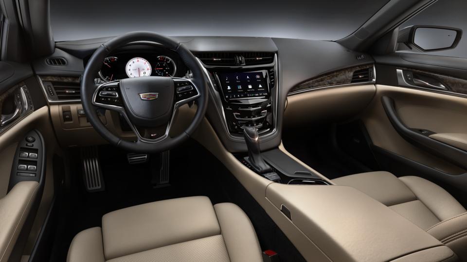 2018 Cadillac Cts V Sport Interior Colors Gm Authority