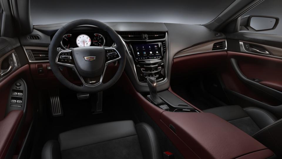 2018 Cadillac Cts V Interior Colors Gm Authority