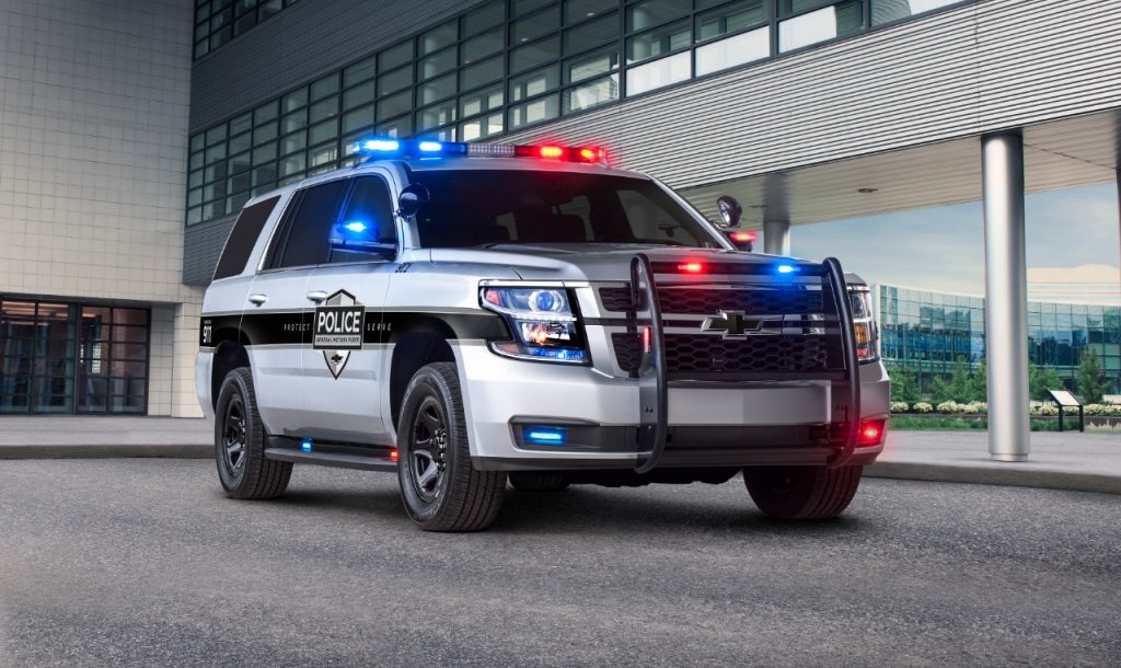2018 Chevrolet Tahoe PPV Features First-in-Class Active Safety T