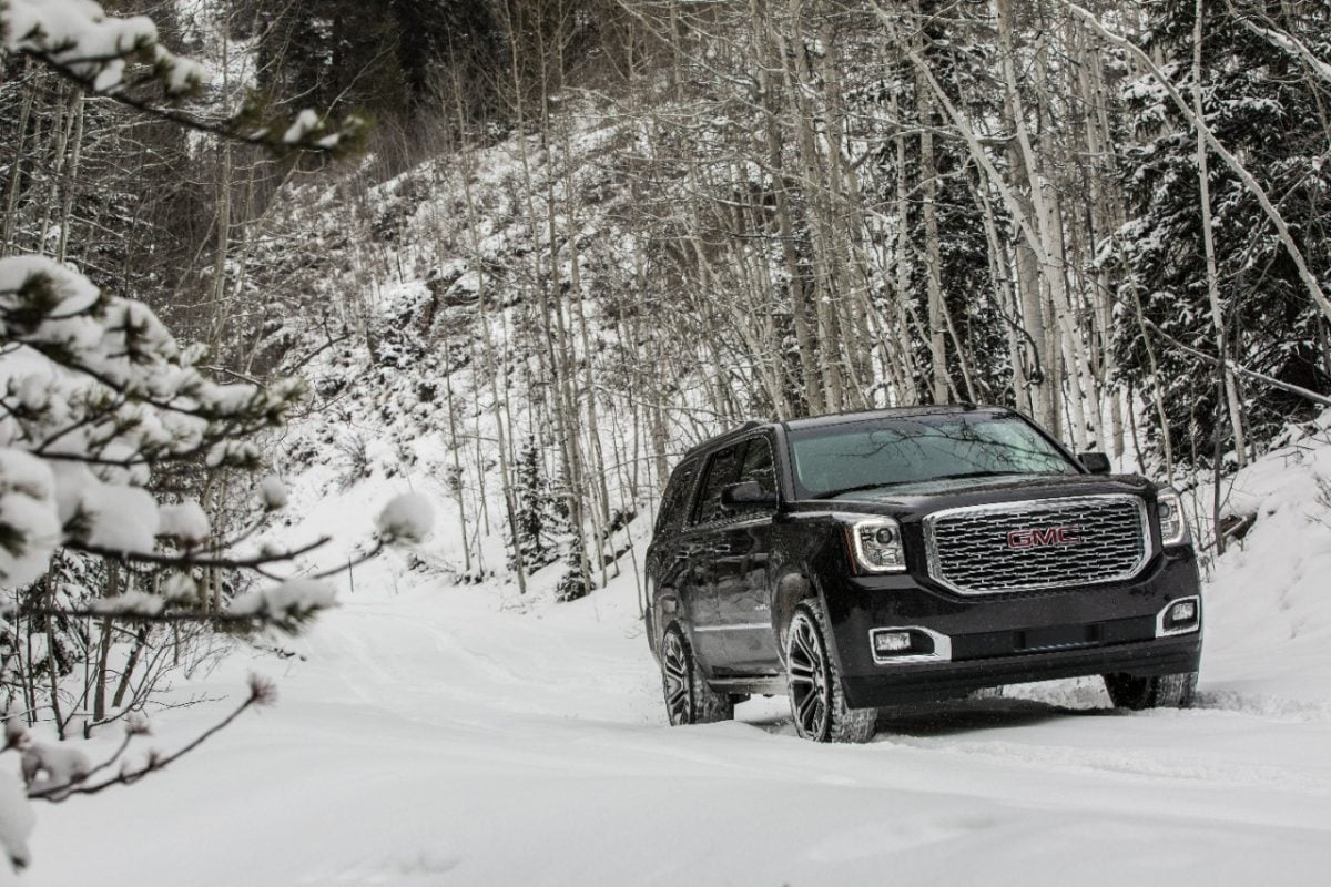 Gmc Yukon Denali Speed Review Gm Authority