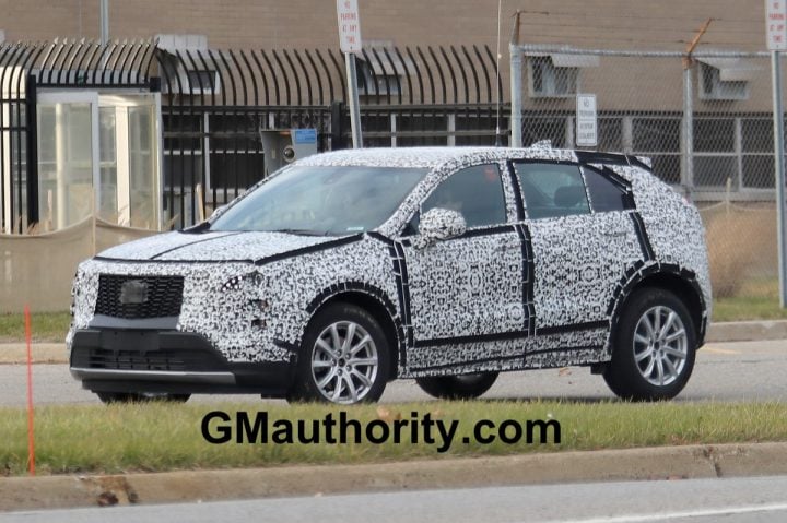 Cadillac XT4 Spy Shots Suggest Hidden Rear Window Wiper | GM Authority