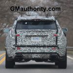 Cadillac XT4 spy shot December 6, 2017