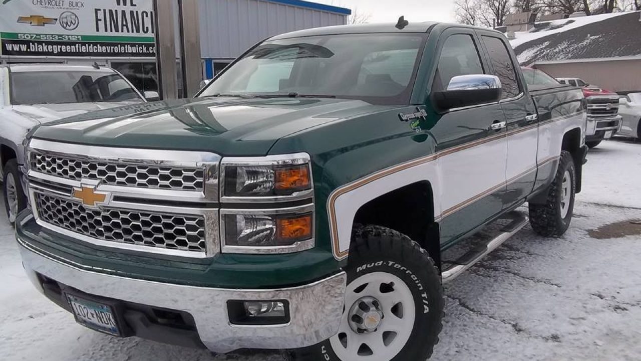 Dealer Creates Modern Chevy C10 From Silverado Gm Authority