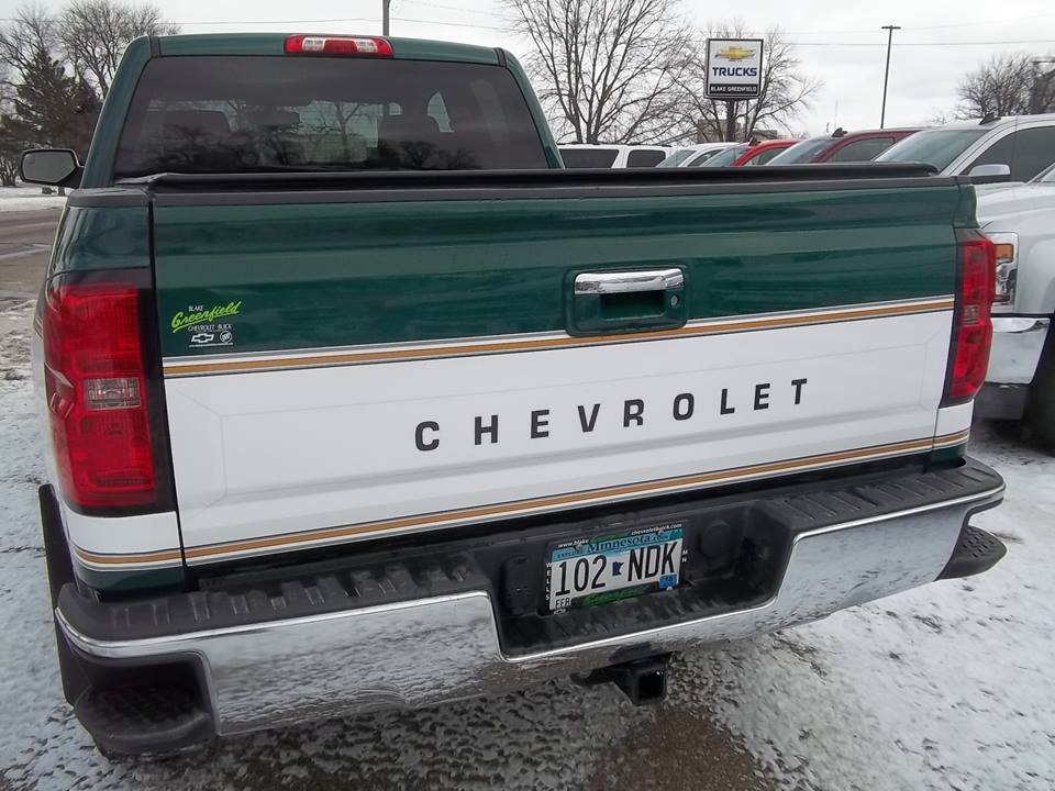 Custom Chevrolet Silverado With C10 Design 006