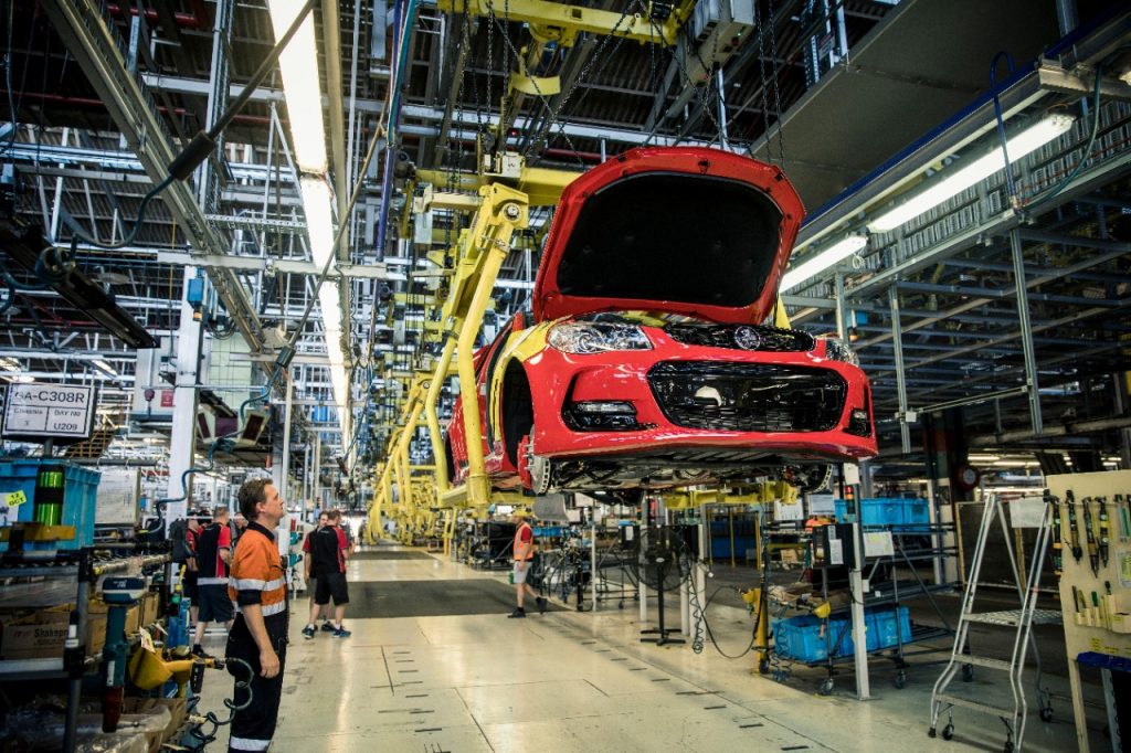 Final Holden Commodore at Elizabeth plant