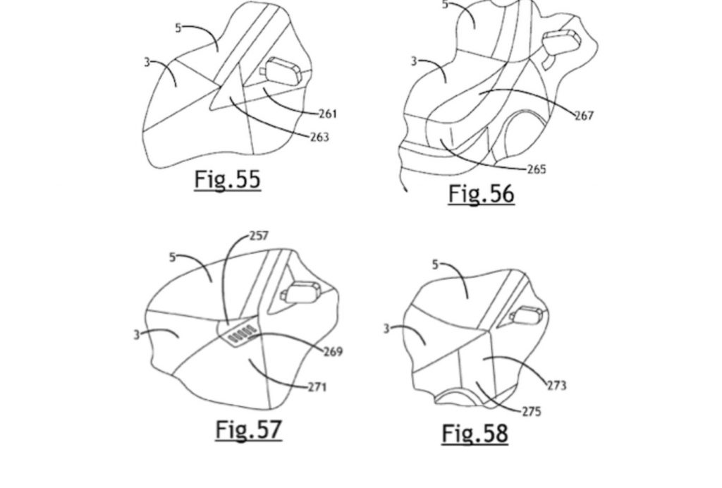 GM Exterior Airbag patent