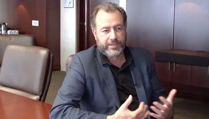 Former GM executive and current ExxonMobil executive Dan Ammann.