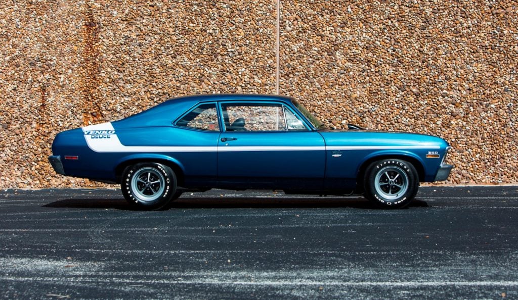 1 Of 53 1970 Chevrolet Nova Yenko Deuce Auto Sold At Mecum Kissimmee