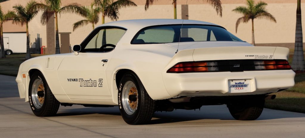 1981 Chevrolet Yenko Camaro Turbo Z Stage II rear