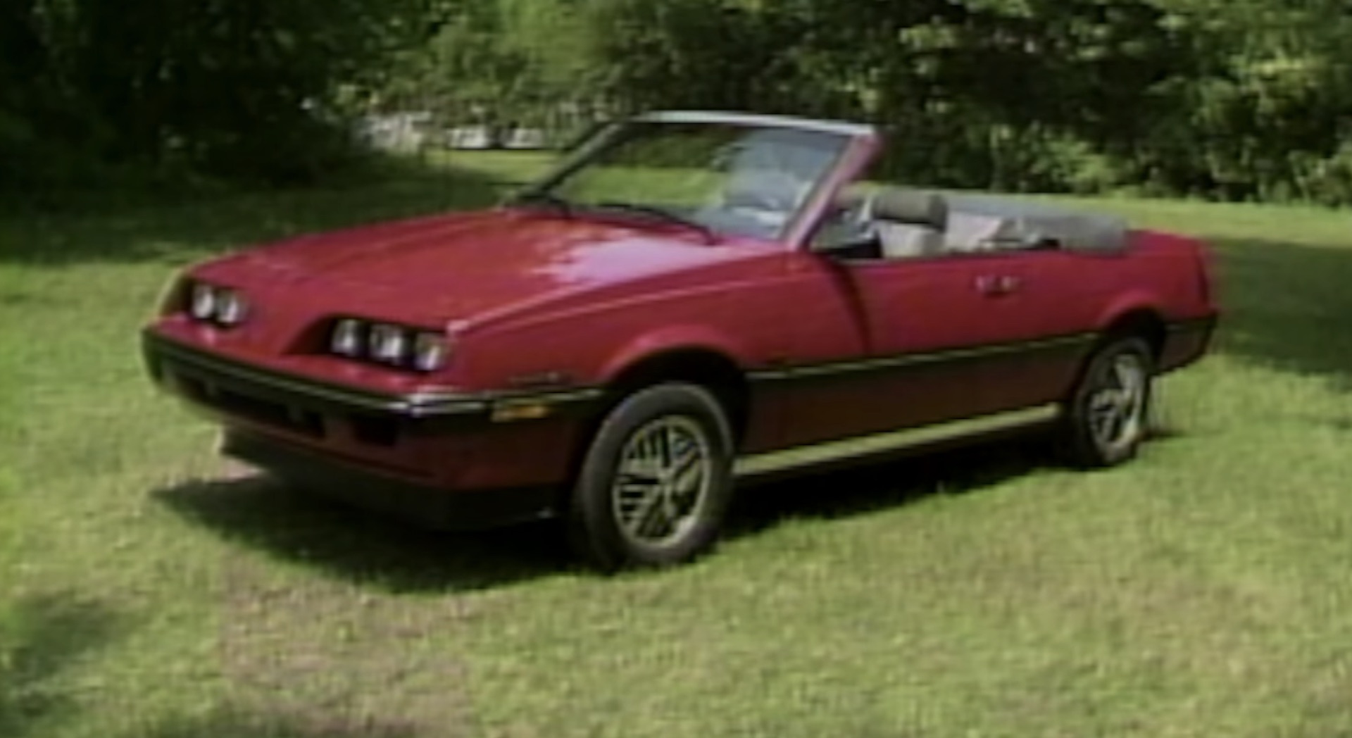 1985 Pontiac Sunbird - Details Of The 80+ Images & 7 Videos