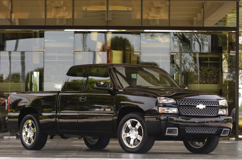 2006 Chevy Silverado Dale Earnhardt Edition