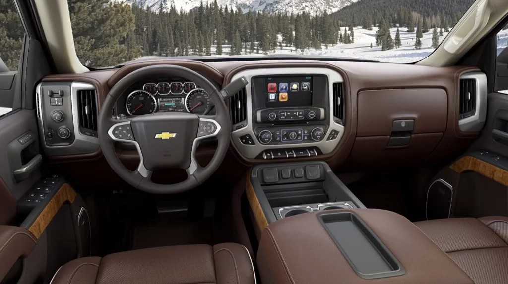 2015 Chevrolet Silverado High Country Interior