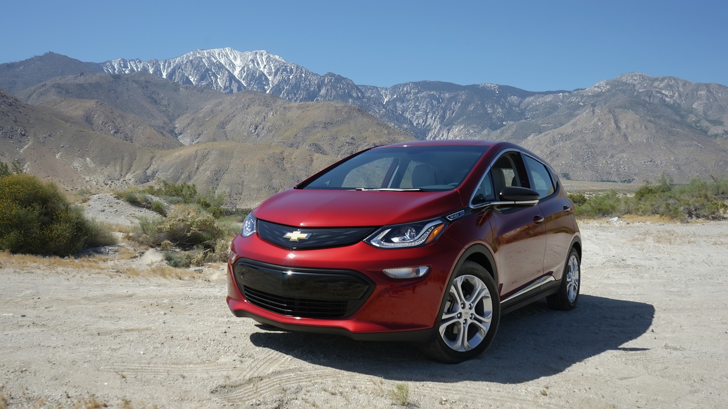 new slate gray metallic color for the 2019 chevy bolt ev first look