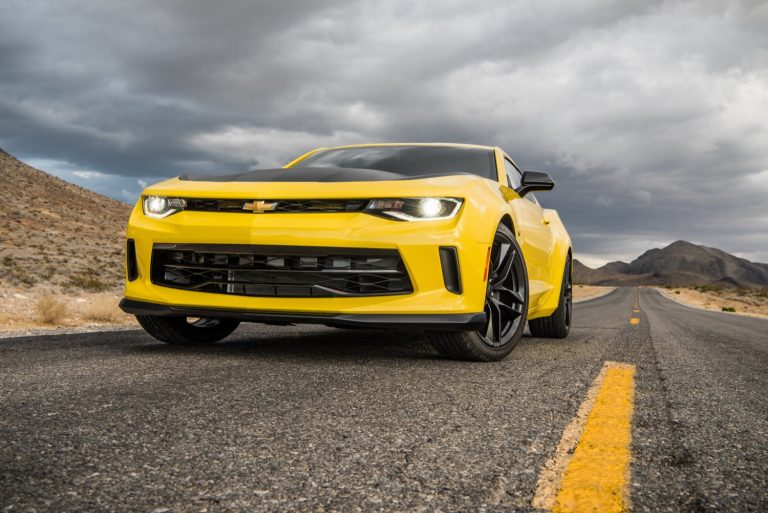 Chevy Camaro Ranked Best Sporty Car In J.D. Power Dependability Study