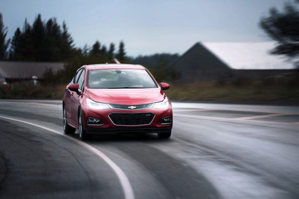 2018 Chevrolet Cruze Diesel Hatch Exterior in Alaska 004