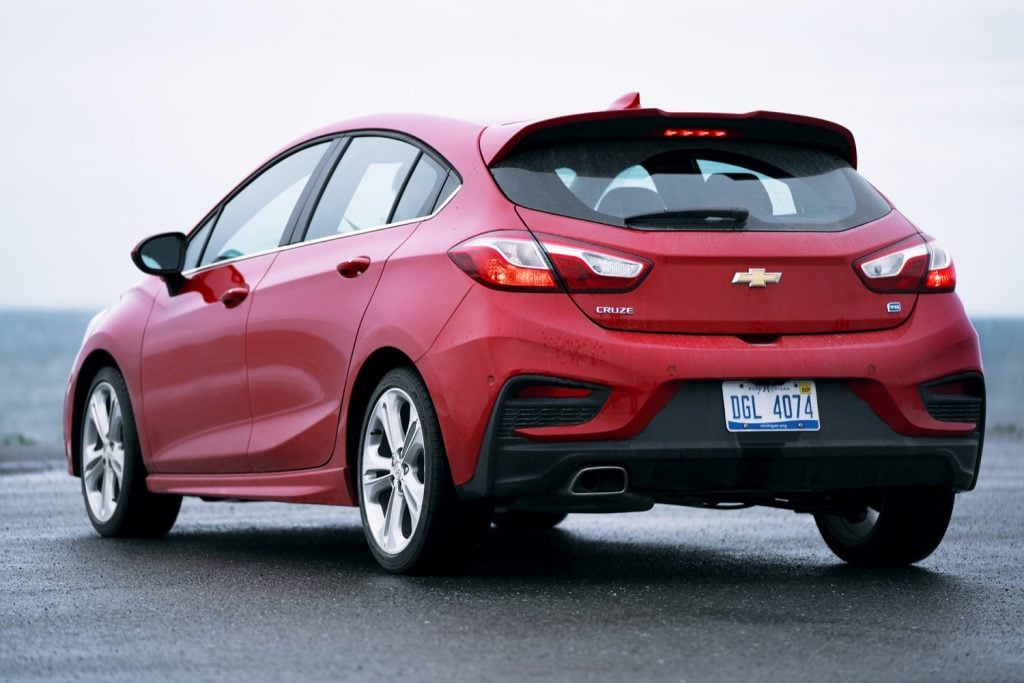 2018 Chevrolet Cruze Diesel Hatch Exterior in Alaska 005