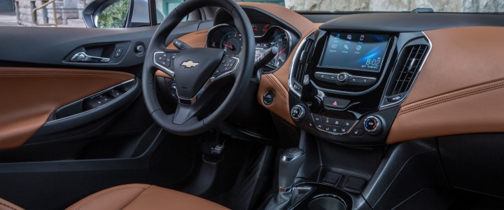 2019 Chevrolet Cruze Interior Colors Gm Authority
