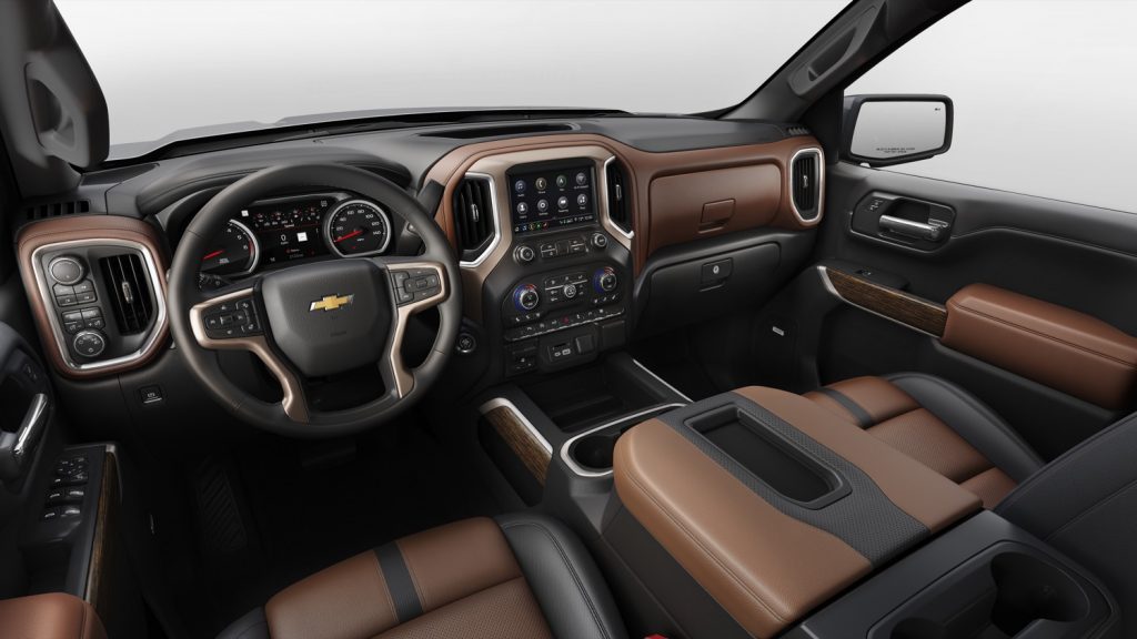 2019 Chevrolet Silverado 1500 Interior 001