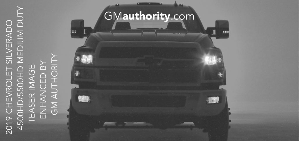 2019 Chevrolet Silverado 4500HD and 5500HD Teaser Picture - Enhanced 001