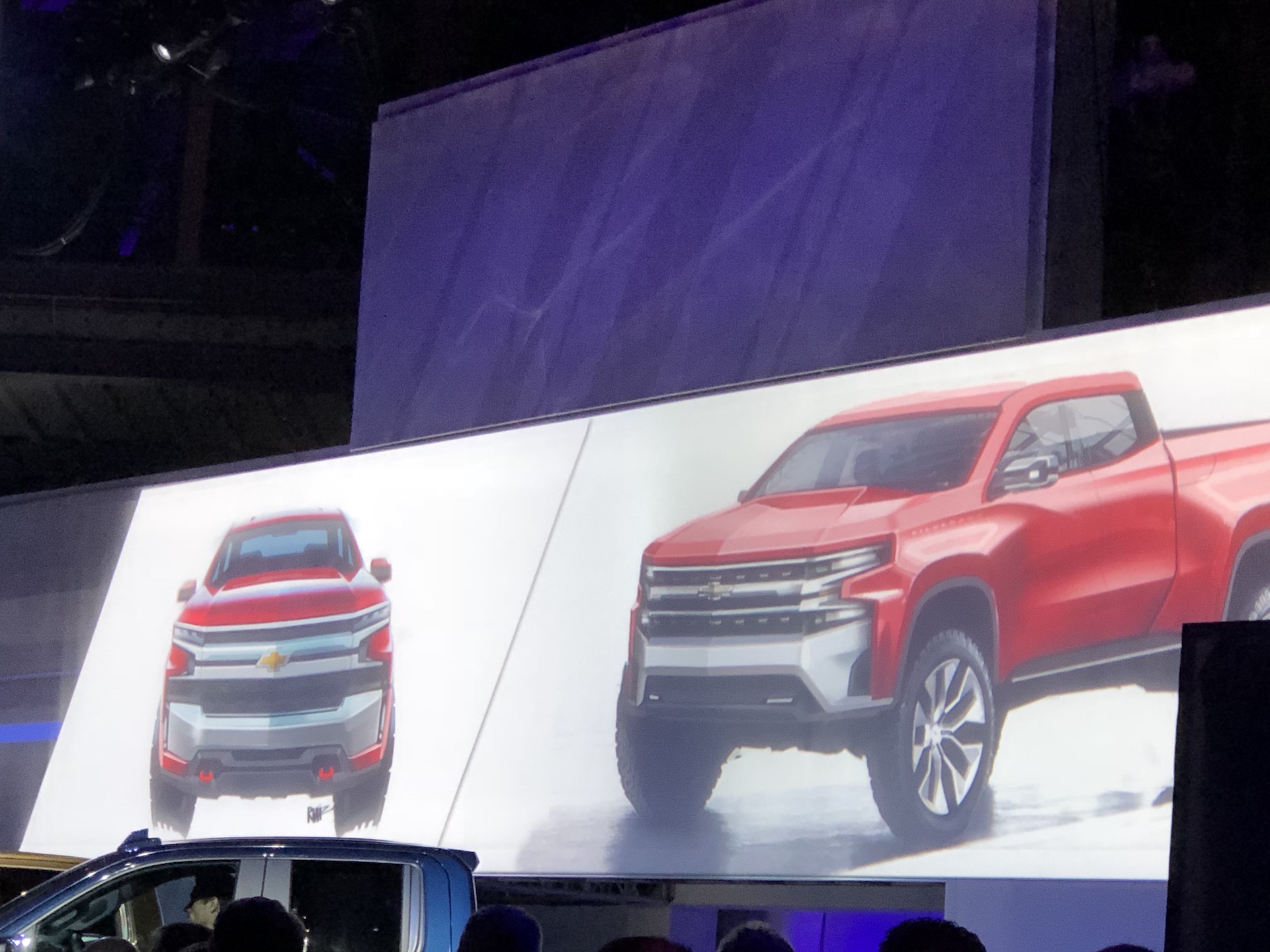 2019 Silverado Design: Sketches Show What Designers Aimed For With 