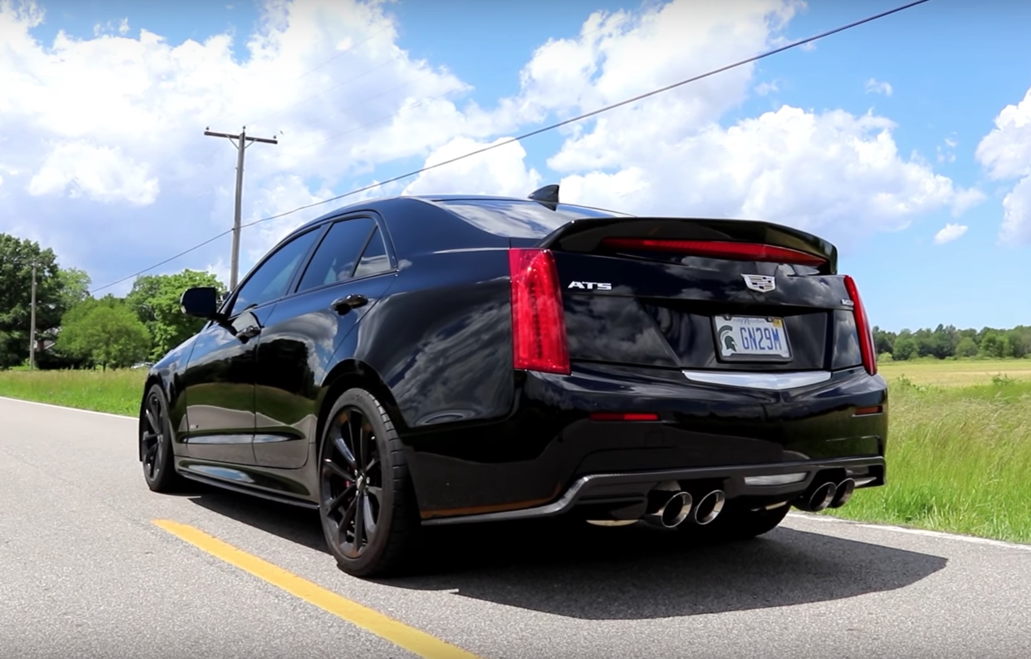 cadillac ats performance parts