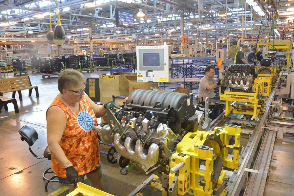 80'th Anniversary Frisbee General Motors Tonawanda Engine Plant 