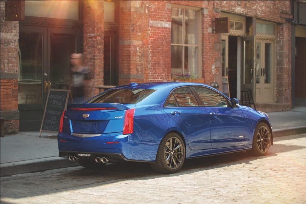 2018 Cadillac ATS-V Vector Blue edition 01