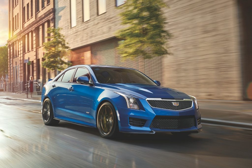 GM discontinued the Cadillac ATS-V following the 2019 model year.