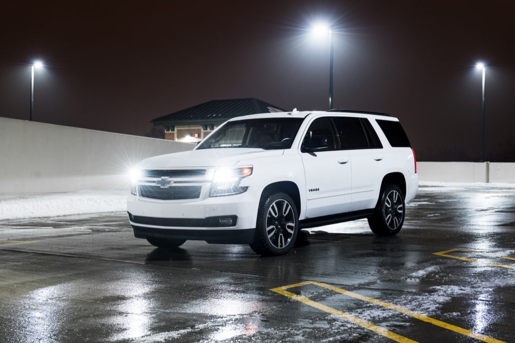2018 Chevrolet Tahoe RST exterior - GM Authority review 003