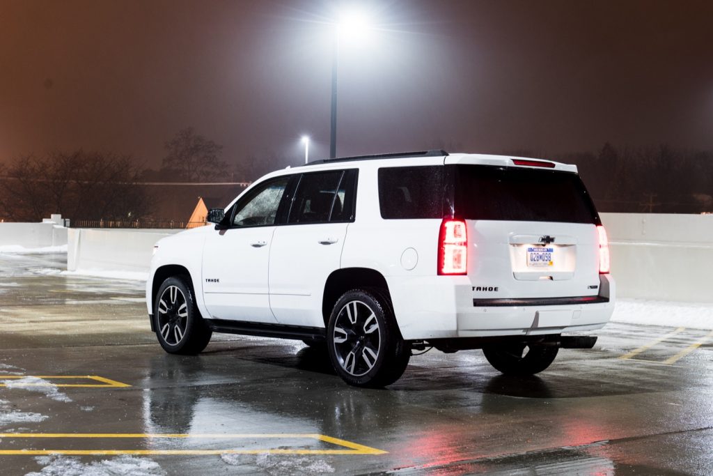 2018 Chevrolet Tahoe RST exterior - GM Authority review 006