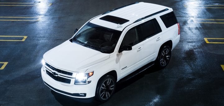 Chevrolet Tahoe RST 2018 Marca americana lança versão esportiva para os  utilitários Tahoe e Suburban a street-…