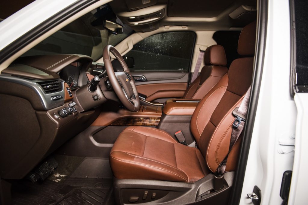 2020 Chevrolet Tahoe Interior Colors | GM Authority