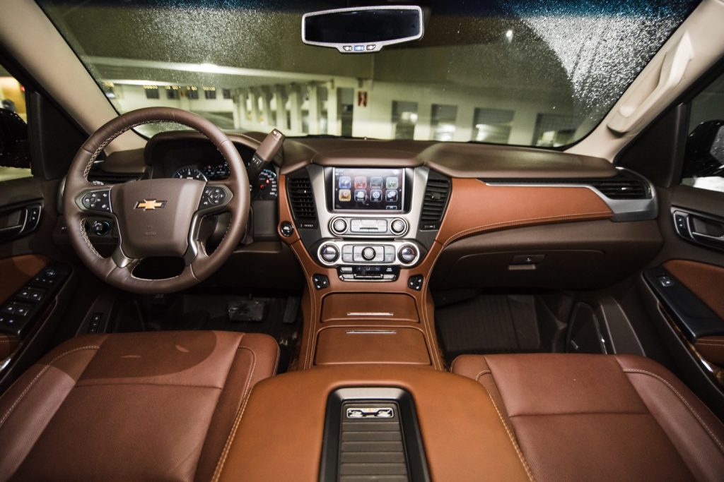 2019 Chevrolet Tahoe Interior Colors | GM Authority