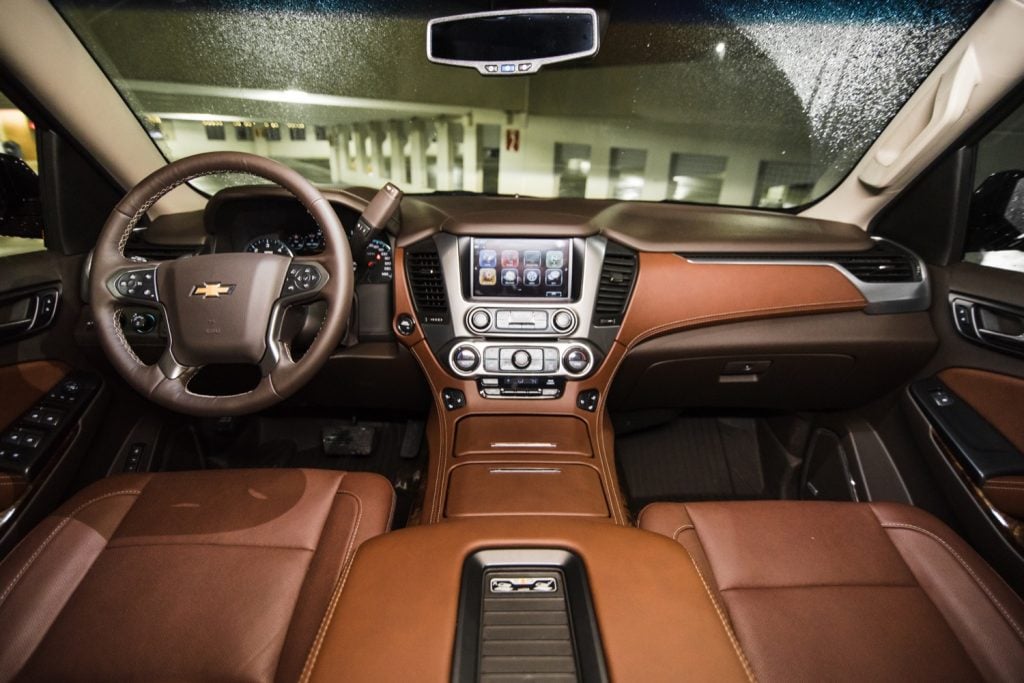 2019 Chevrolet Tahoe Interior Colors Gm Authority