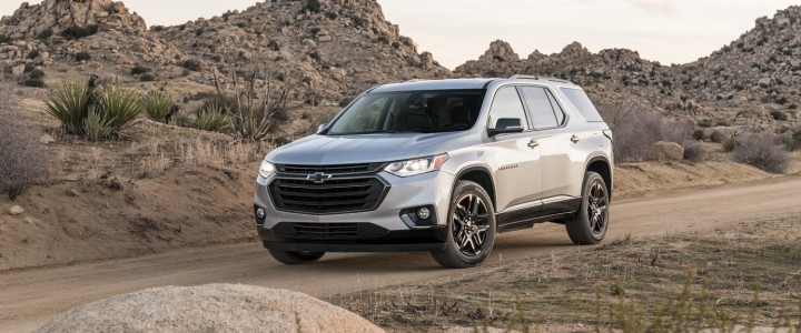 2018 chevrolet traverse accessories