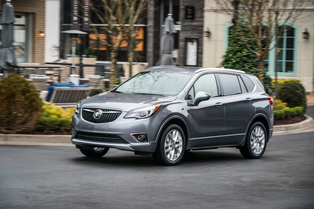 2019 Buick Envision update for China and North America