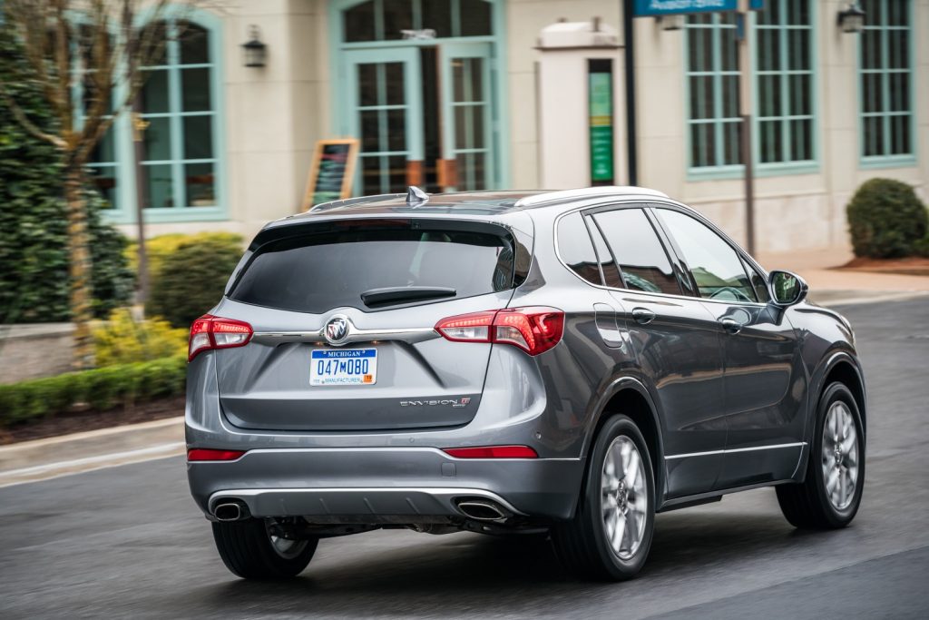 2019 Buick Envision exterior 007