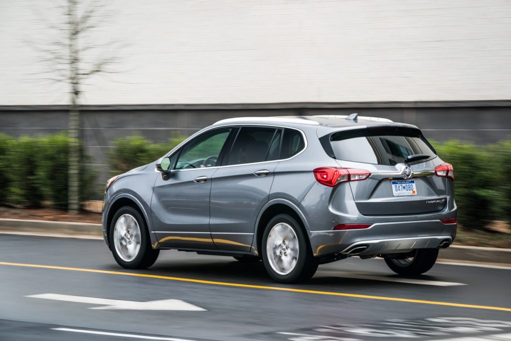 2020 Buick Envision To Get Two New Exterior Colors Gm Authority