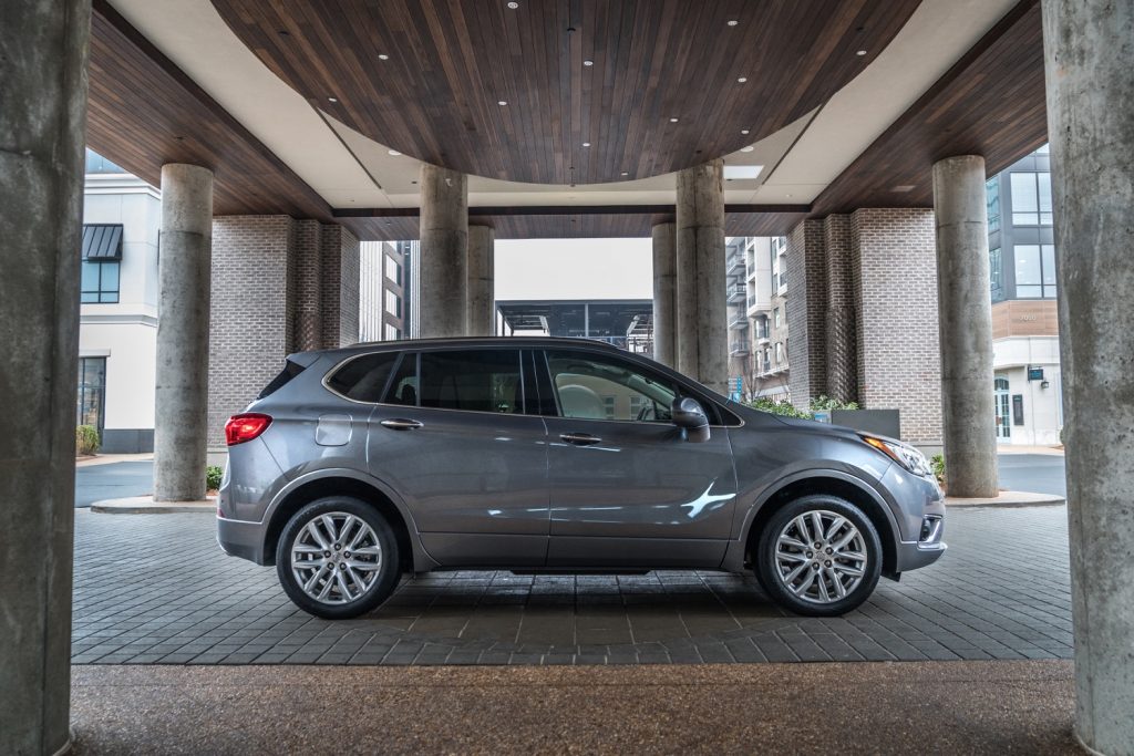2019 Buick Envision exterior 013 side profile