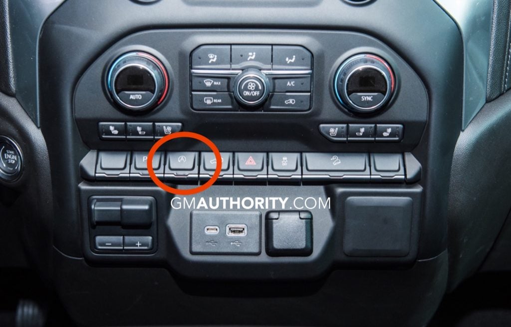 auto start button