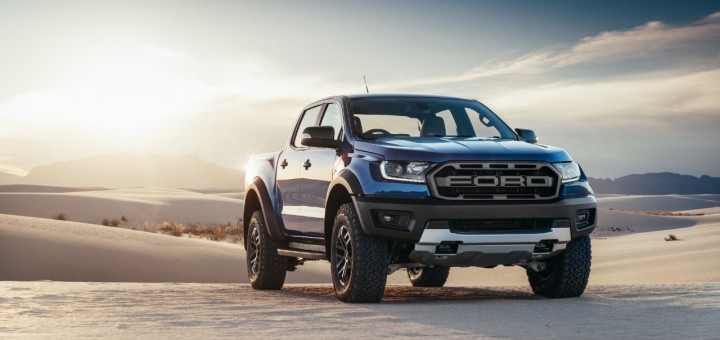 2019 Ford Ranger Raptor for global markets