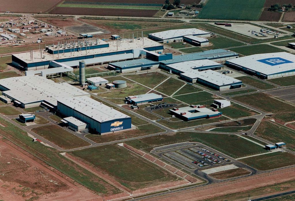 General Motors Alvear Rosario Argentina Plant Factory 001